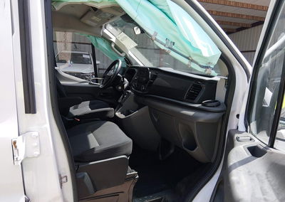 2021 Ford Transit-350 Passenger Van Xlt, daño Left & Right Side, Iaai lote 45339268, foto 5 de 6
