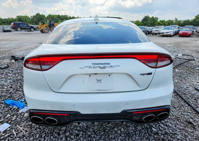 2022 Kia Stinger Gt Line, uszkodzenie: Przód, Copart lot 85619815, zdjęcie 6 z 14