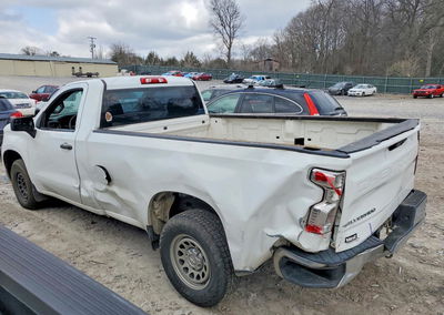 2023 Chevrolet Silverado C1500, daño Trasero, Copart lote 73179445, foto 2 de 6