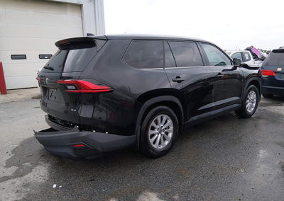 2024 Toyota Grand Highlander Xle, пошкодження: Front & Rear, Iaai лот 45518333, фото 4 з 6