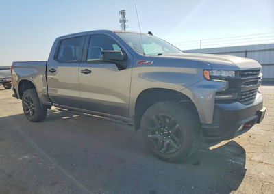 2021 Chevrolet Silverado K1500 Lt Trail Boss, Vandalism damage, Copart lot 64248666, photo 4 of 6