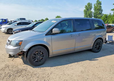 2020 Dodge Grand Caravan Gt, daño Trasero, Copart lote 57608266