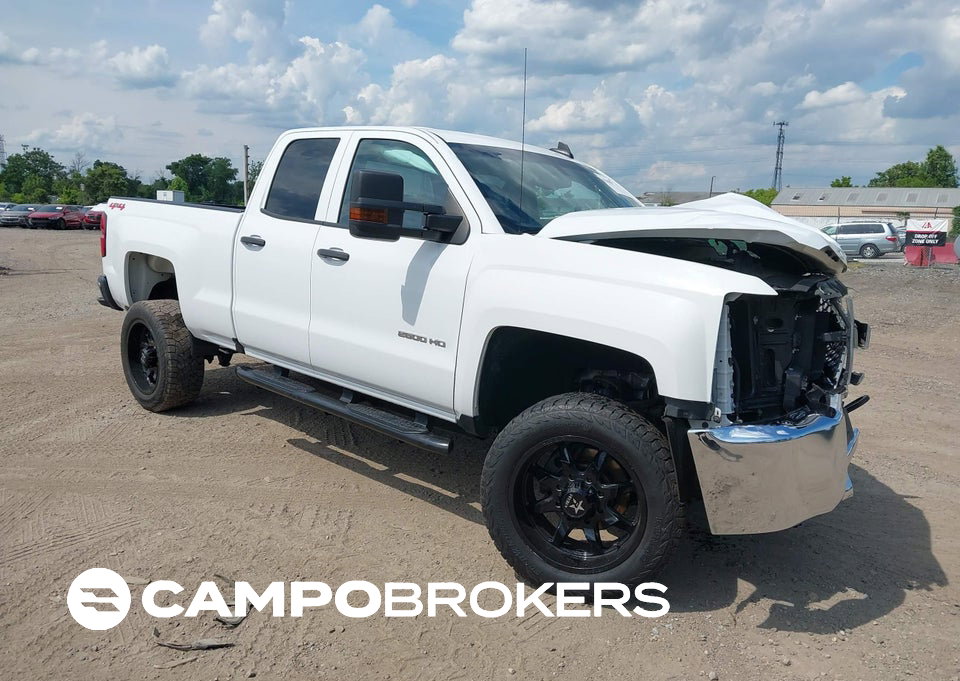 2019 Chevrolet Silverado 2500hd Wt, Front End damage, Iaai lot 45489719