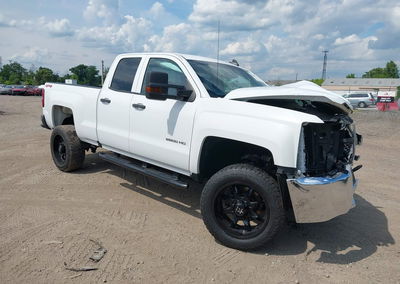 2019 Chevrolet Silverado 2500hd Wt, daño Frontal, Iaai lote 45489719