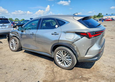2025 Lexus Nx 350 Luxury, uszkodzenie: Przód, Copart lot 63616336, zdjęcie 2 z 15