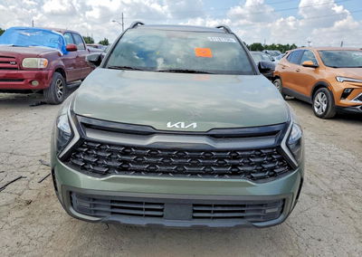 2023 Kia Sportage X-pro, daño Trasero, Copart lote 61181706, foto 5 de 13