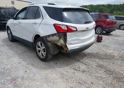 2019 Chevrolet Equinox Premier, daño Trasero, Iaai lote 45717911, foto 6 de 16