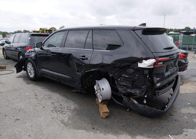 2024 Toyota Grand Highlander Xle, пошкодження: Front & Rear, Iaai лот 45518333, фото 3 з 6
