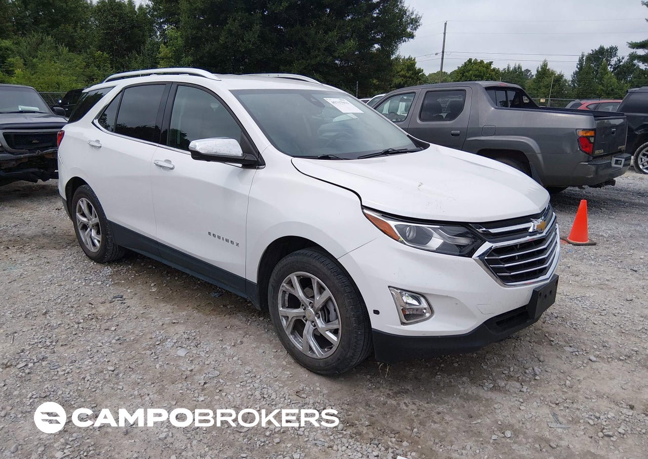 2019 Chevrolet Equinox Premier, daño Trasero, Iaai lote 45717911