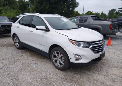 2019 Chevrolet Equinox Premier, uszkodzenie: Tył, Iaai lot 45717911