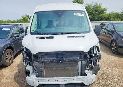 2020 Ford Transit 250 Delivery Van, uszkodzenie: Bok, Copart lot 64112146, zdjęcie 5 z 6