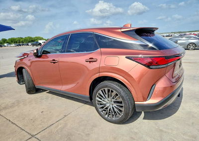 2024 Lexus Rx 350h Luxury, daño Frontal, Copart lote 61731766, foto 2 de 6