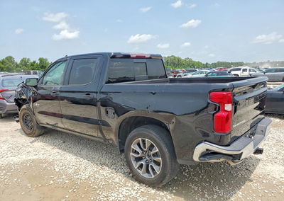 2021 Chevrolet Silverado K1500 Lt, uszkodzenie: Zalanie, Copart lot 58734416, zdjęcie 2 z 6