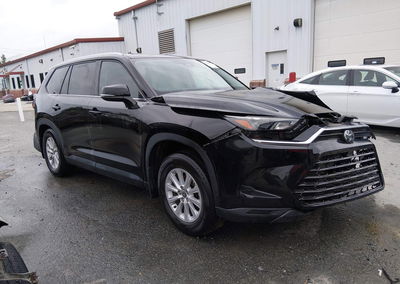 2024 Toyota Grand Highlander Xle, пошкодження: Front & Rear, Iaai лот 45518333
