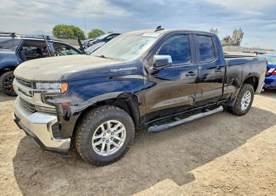 2020 Chevrolet Silverado K1500 Lt, Rear End damage, Copart lot 61920716