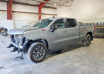 2025 Chevrolet Silverado K1500 Rst, daño Frontal, Copart lote 62124566