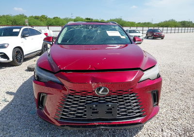 2025 Lexus Rx 350h Premium Plus, uszkodzenie: Zalanie, Iaai lot 45666033, zdjęcie 6 z 6