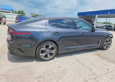 2020 Kia Stinger Gt-line, Front End damage, Copart lot 60635266, photo 3 of 15