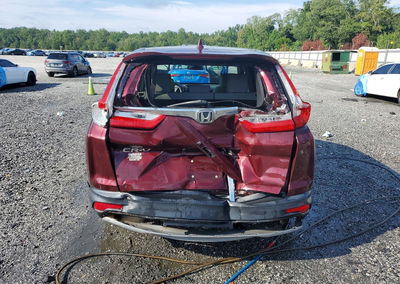 2019 Honda Cr-v Ex, пошкодження: Задня частина, Copart лот 63914036, фото 6 з 14