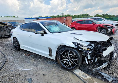 2022 Kia Stinger Gt Line, uszkodzenie: Przód, Copart lot 85619815, zdjęcie 4 z 14