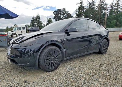 2023 Tesla Model Y, daño Trasero, Copart lote 85454815, foto 1 de 13
