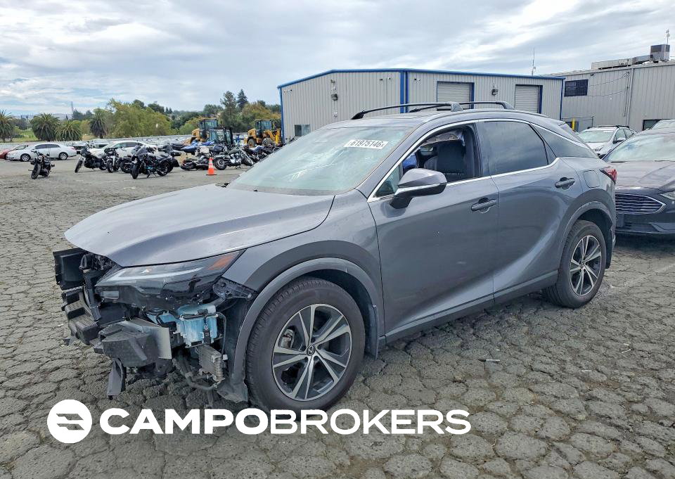 2023 Lexus Rx 350h Premium, uszkodzenie: Bok, Copart lot 61975146