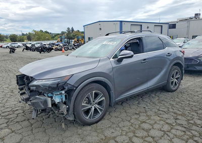 2023 Lexus Rx 350h Premium, Side damage, Copart lot 61975146
