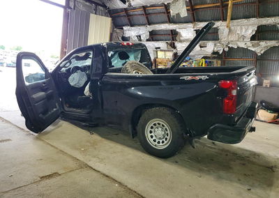 2022 Chevrolet Silverado K1500, uszkodzenie: Przód, Copart lot 54840586, zdjęcie 2 z 6
