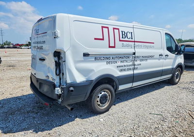 2020 Ford Transit T-250, пошкодження: Задня частина, Copart лот 60182066, фото 3 з 6