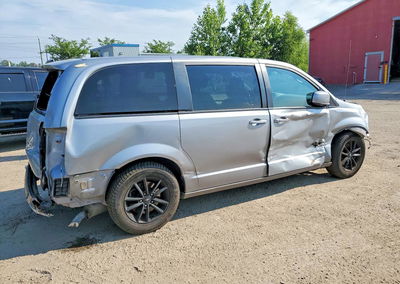 2020 Dodge Grand Caravan Gt, пошкодження: Задня частина, Copart лот 57608266, фото 3 з 14