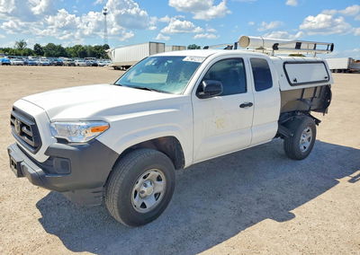 2023 Toyota Tacoma Sr, Rear End damage, Copart lot 64210486