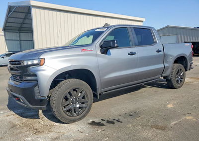 2021 Chevrolet Silverado K1500 Lt Trail Boss, Vandalism damage, Copart lot 64248666