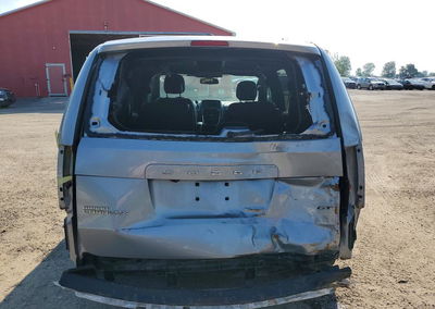 2020 Dodge Grand Caravan Gt, пошкодження: Задня частина, Copart лот 57608266, фото 6 з 14