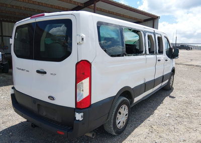 2021 Ford Transit-350 Passenger Van Xlt, daño Left & Right Side, Iaai lote 45339268, foto 4 de 6