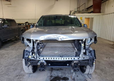 2025 Chevrolet Silverado K1500 Rst, Front End damage, Copart lot 62124566, photo 5 of 6