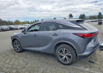 2023 Lexus Rx 350h Premium, uszkodzenie: Bok, Copart lot 61975146, zdjęcie 2 z 6