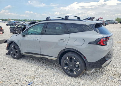 2026 Kia Sportage Sx Prestige, daño Frontal, Copart lote 60169466, foto 2 de 15