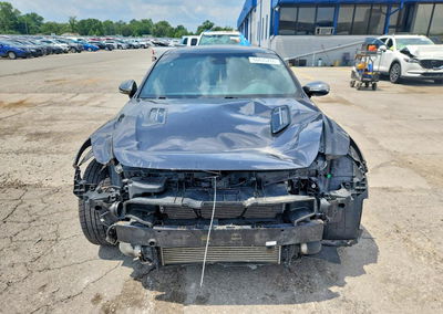 2020 Kia Stinger Gt-line, Front End damage, Copart lot 60635266, photo 5 of 15