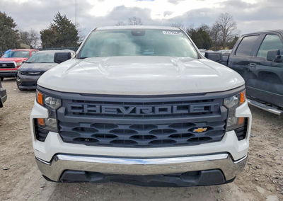 2023 Chevrolet Silverado C1500, daño Trasero, Copart lote 73179445, foto 5 de 6
