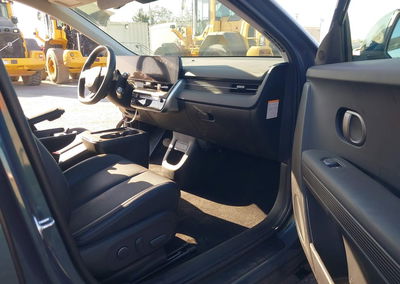 2025 Hyundai Ioniq 5 Sel, daño Lateral izquierdo, Iaai lote 45551872, foto 5 de 6