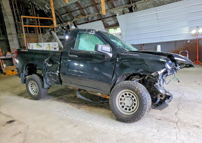 2022 Chevrolet Silverado K1500, uszkodzenie: Przód, Copart lot 54840586, zdjęcie 4 z 6