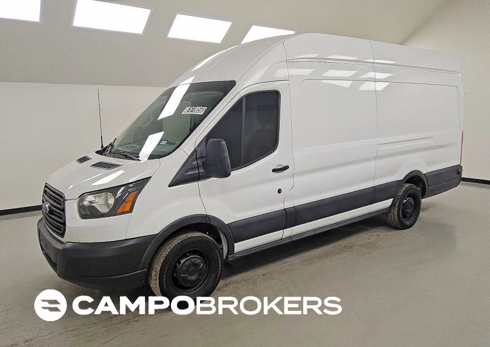 2019 Ford Transit T-250, uszkodzenie: Drobne wgniecenia/zarysowania, Copart lot 61618056