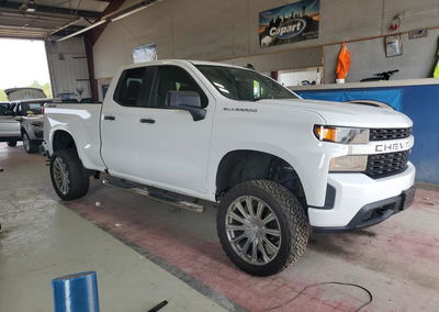 2019 Chevrolet Silverado K1500 Custom, пошкодження: Бік, Copart лот 68194925, фото 4 з 6