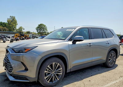 2025 Toyota Grand Highlander Hybrid Max Platinum, пошкодження: Передня частина, Copart лот 54843356