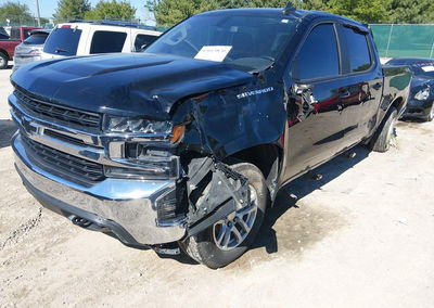 2020 Chevrolet Silverado 1500 4wd  Short Bed Lt, uszkodzenie: Lewy bok, Iaai lot 45015870, zdjęcie 6 z 6