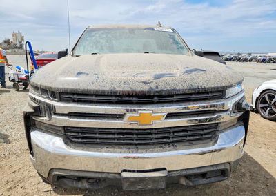 2020 Chevrolet Silverado K1500 Lt, Rear End damage, Copart lot 61920716, photo 5 of 12