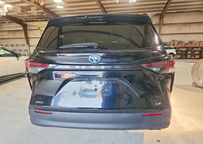 2025 Toyota Sienna Le, daño Frontal, Copart lote 62854686, foto 6 de 6