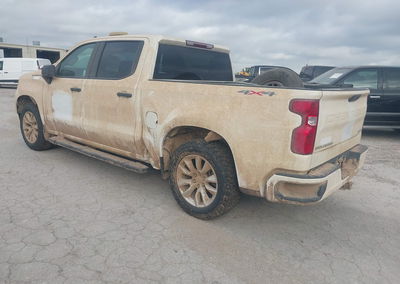 2024 Chevrolet Silverado 1500 4wd  Short Bed Custom, uszkodzenie: Unknown, Iaai lot 45817215, zdjęcie 3 z 17