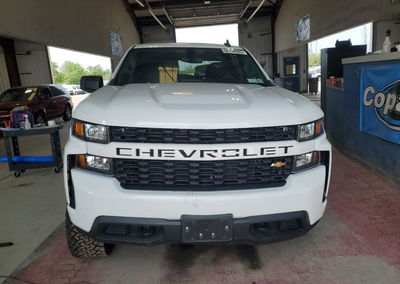 2019 Chevrolet Silverado K1500 Custom, пошкодження: Бік, Copart лот 68194925, фото 5 з 6