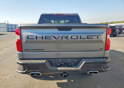 2021 Chevrolet Silverado K1500 Lt Trail Boss, Vandalism damage, Copart lot 64248666, photo 6 of 6